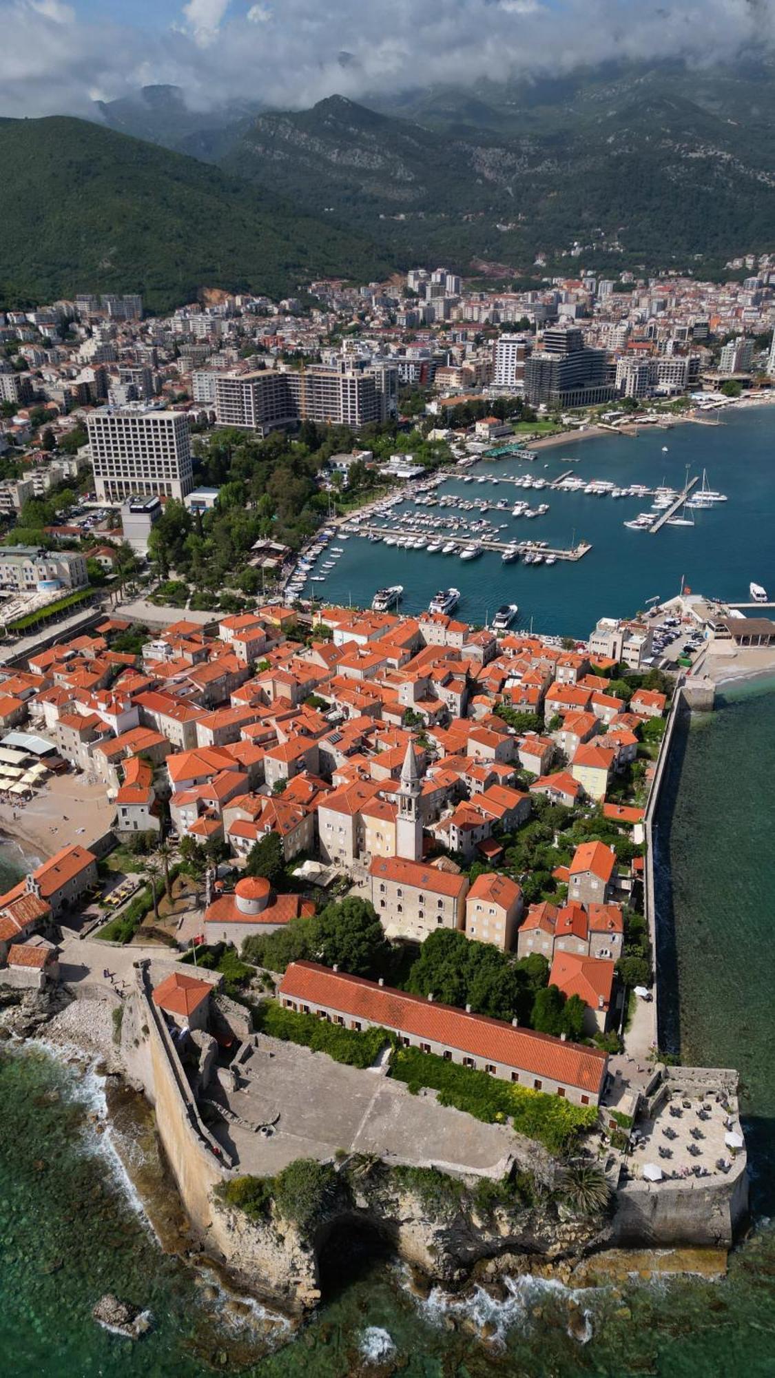 Four Views By The Sea Apartments Будва Екстериор снимка